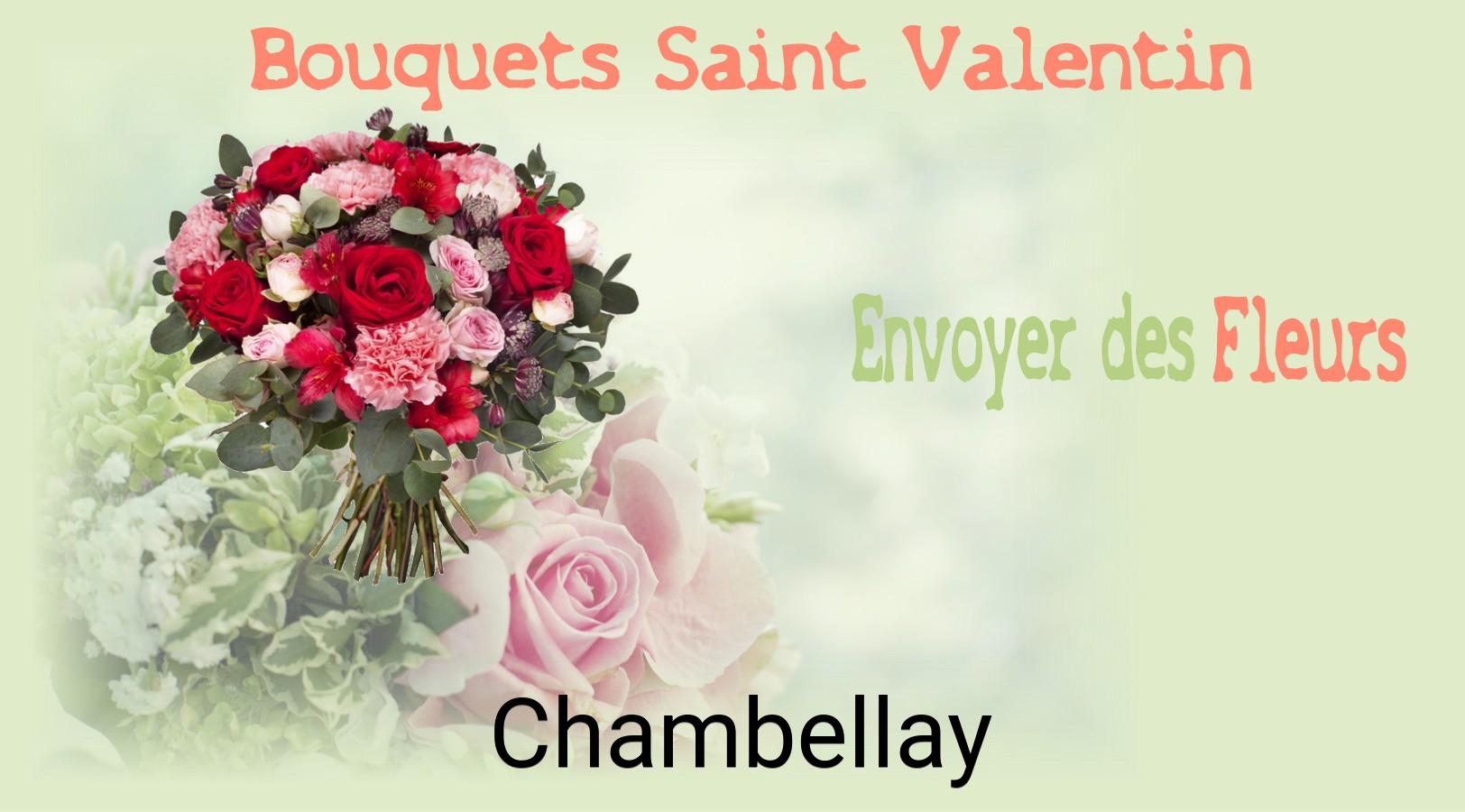 Roses de Saint-Valentin livrées à Chambellay