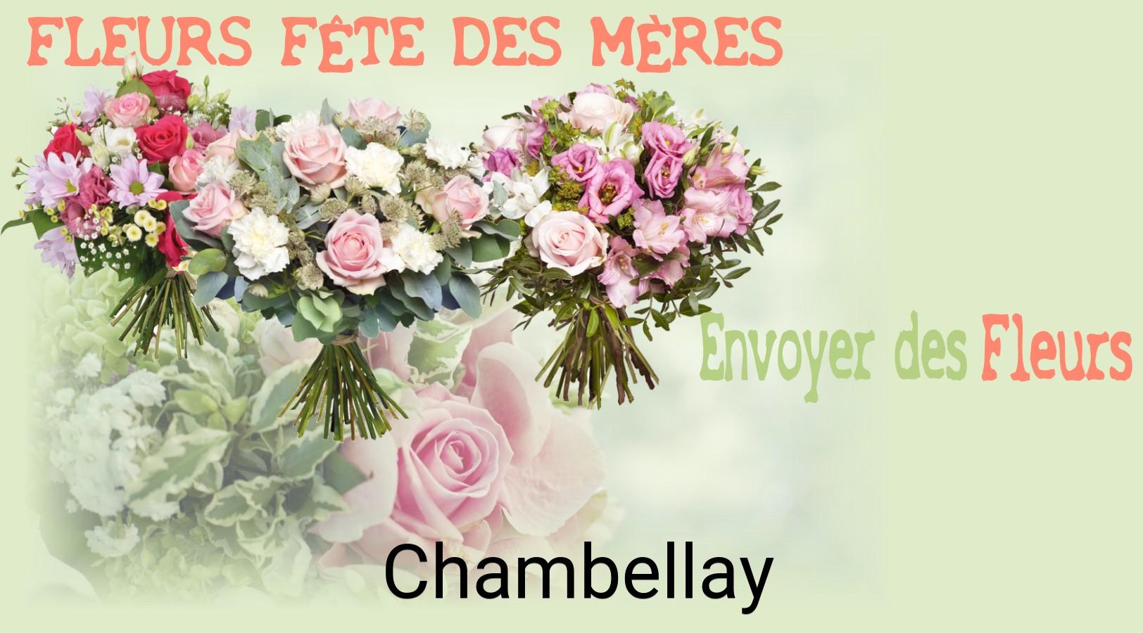 Bouquet de Fête des Mères livré à Chambellay