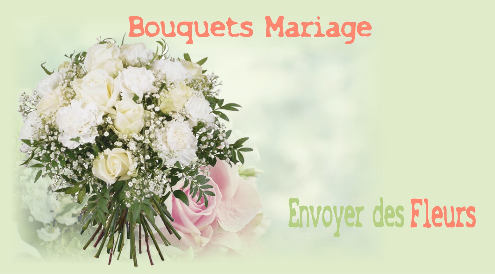 Bouquet de mariage à faire livrer à Chambellay